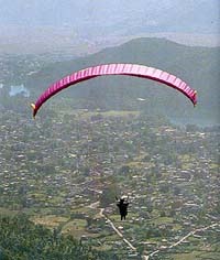 paragliding,pokhara