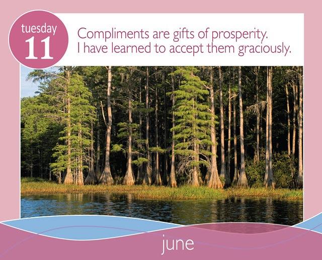Affirmation for today ~ June 11, Tuesday ♥