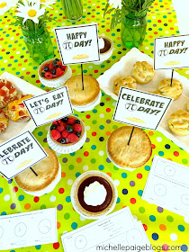 Celebrate Pi Day with a meal of pies and math fun @michellepaigeblogs.com