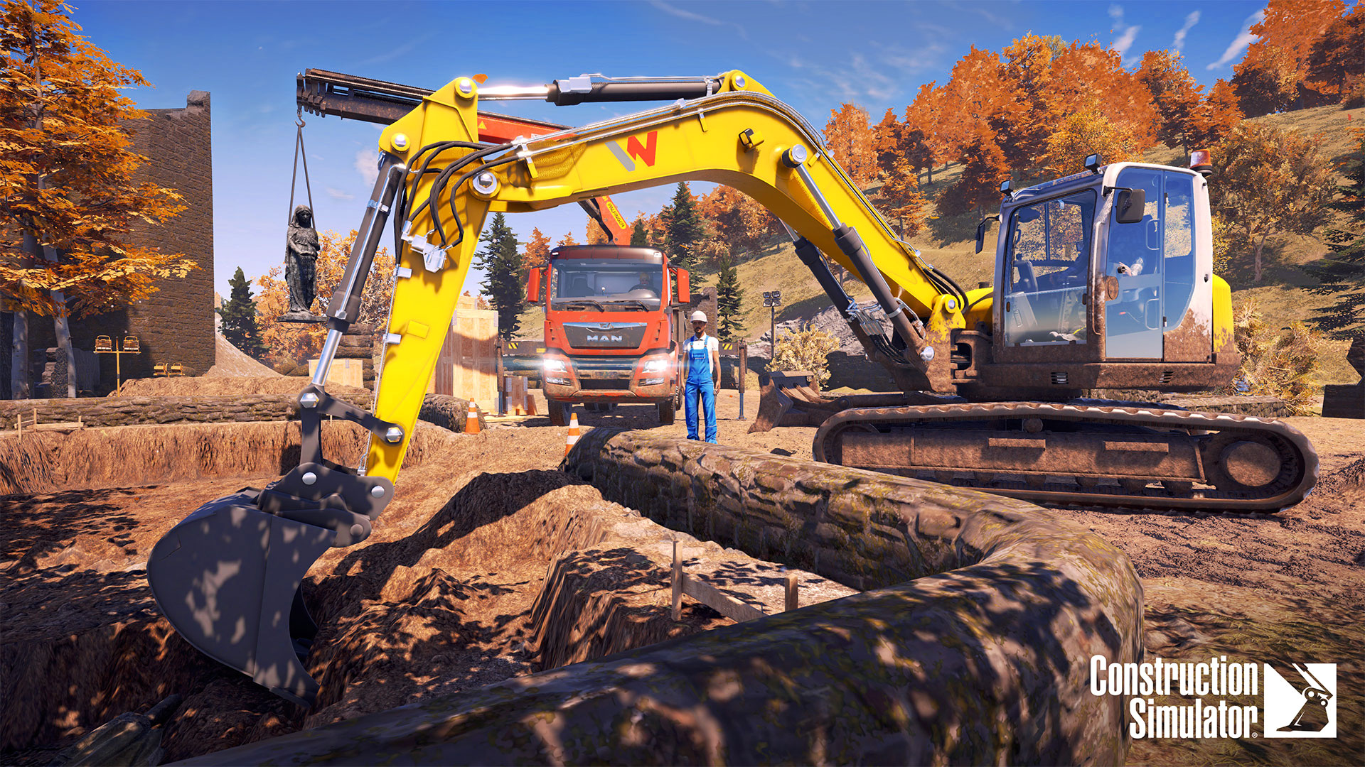 Astragon Unveils Multiplayer Mode in New Trailer in 'Construction Simulator '!