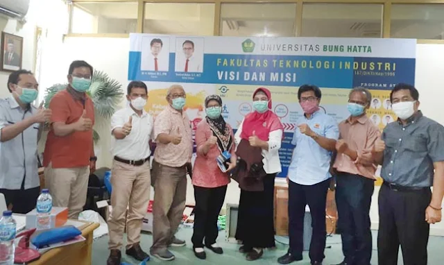 FTI Universitas Bung Hatta Produksi Ventilator Portable