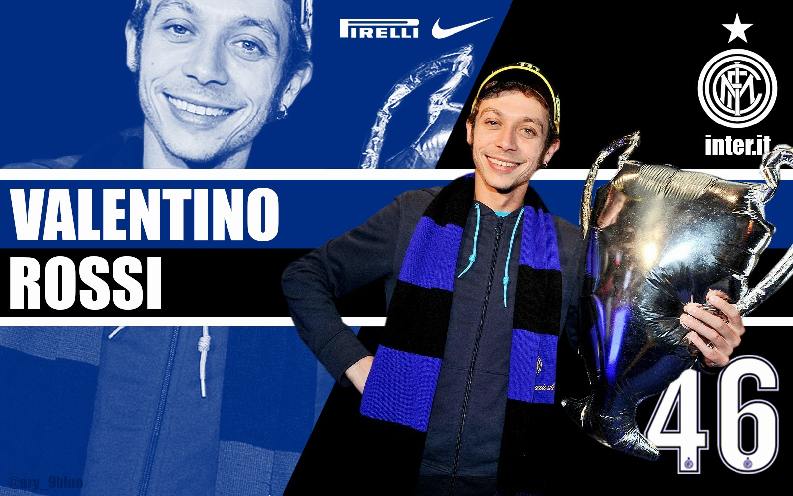 Wallpaper Valentino Rossi