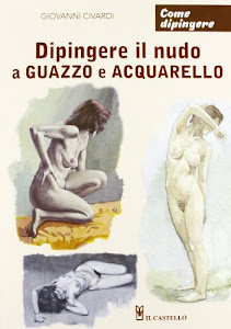 Dipingere il nudo a guazzo e acquarello