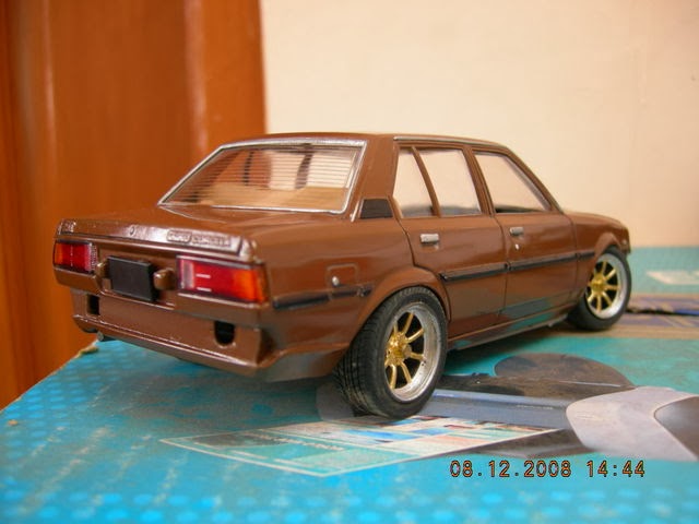 Modif Corolla DX Klasik Namun Ciamik