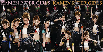 Kamen Rider GIRLS' “Saite” Covers