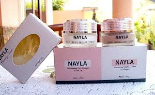 Jual Paket Nayla Whitening Series (Paket Cream Pemutih Alami)