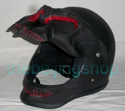 Custom Full Face Motorcycle Helmets