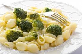 orecchiette and broccoli 