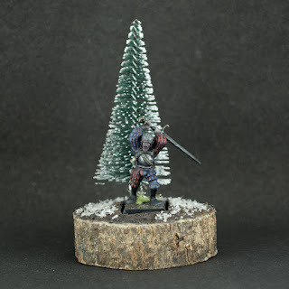 Mordheim - Reikland Captain with 2-handed sword
