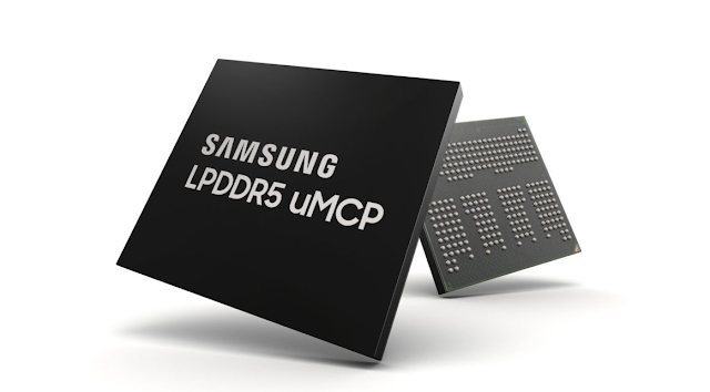 تقدم سامسونج LPDDR5 uMCP التي توفر ميزات رئيسية لمزيد من الهواتف الذكية
