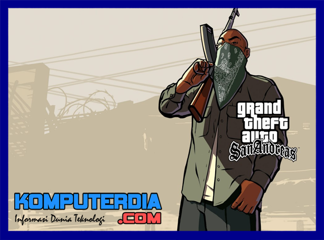 Kode / Cheat GTA San Andreas Komputer PC - Komputerdia ...