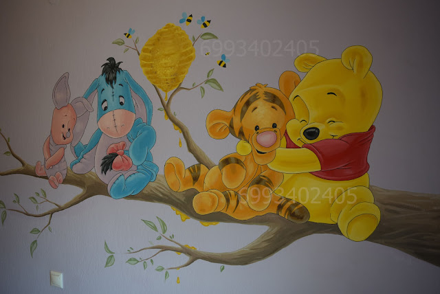 Ζωγραφικη τοιχου για παιδικο δωματιο θεσσαλονικη