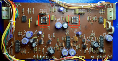 Yamaha CS-80 OE1 board with IG00150 locations