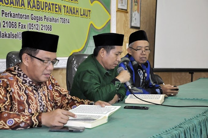 Kemenag Tala Laksanakan Khataman Quran