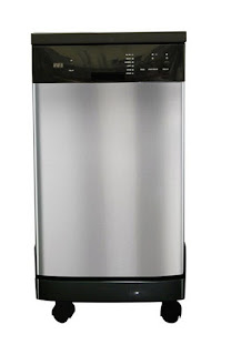 SPT SD-9241SS Energy Star Portable Dishwasher