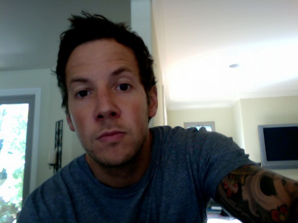 Pierre Bouvier has updated his Twitpic with a picture of himself