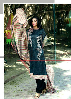 Mashaal Embroidered Collection 2015 By Lala