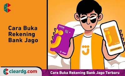 Cara Buka Rekening Bank Jago