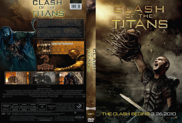 Clash of the Titans 2010 Movie Cover