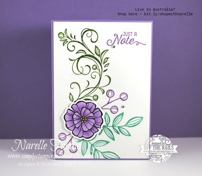 Create embossing in any colour by using the Stamparatus - see this amazing tool here - http://bit.ly/StamparatusProducts