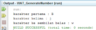 Mengambil Karakter dari String menggunakan Method charAt()