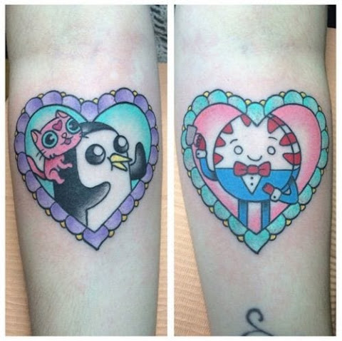 Kawaiicore Tattoos