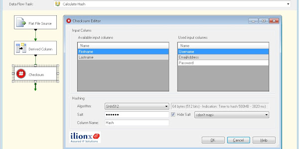 Custom SSIS Component: Checksum Transformation