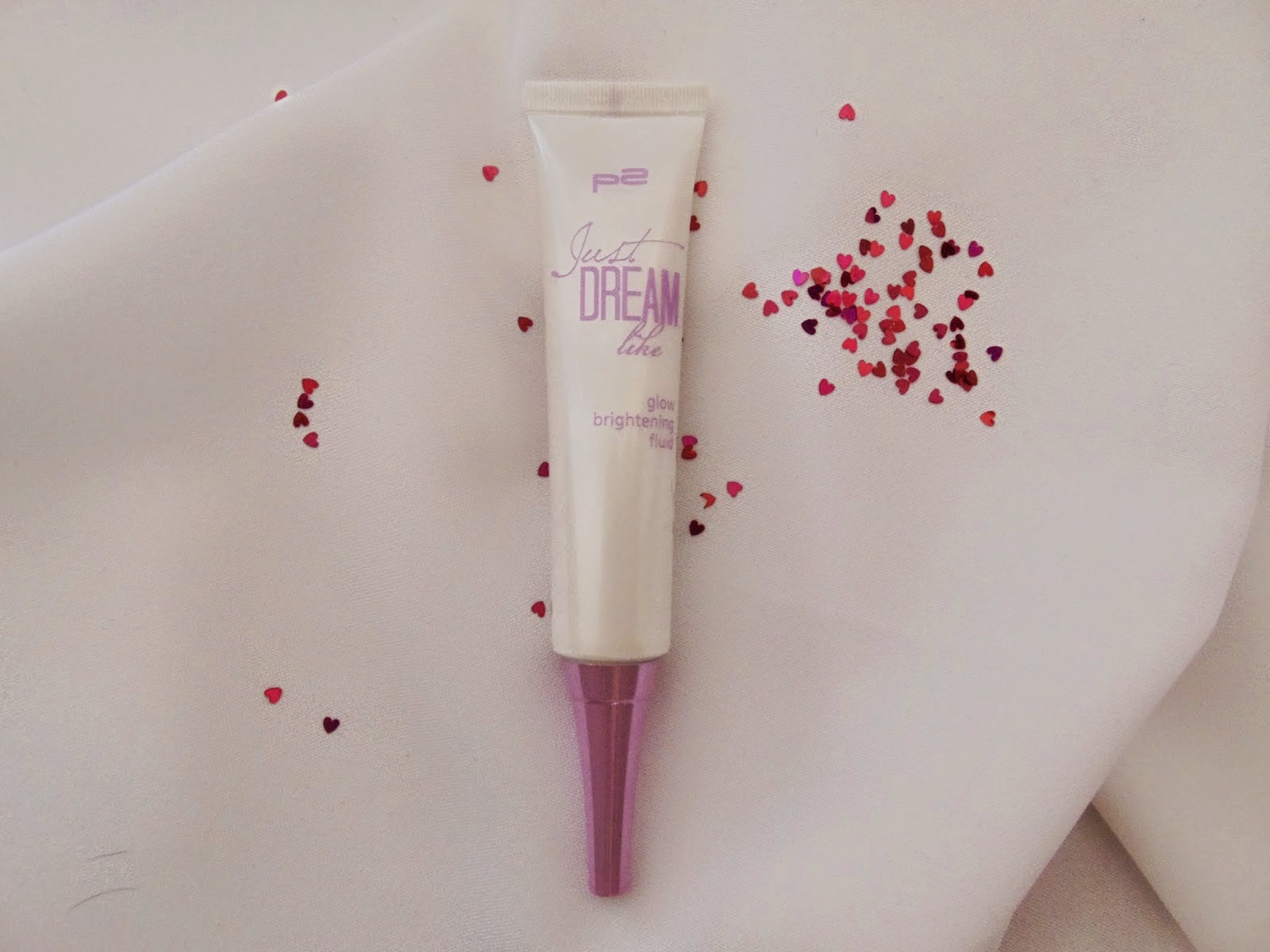 p2 Limited Edition: Just dream like - glow brightening fluid - www.annitschkasblog.de