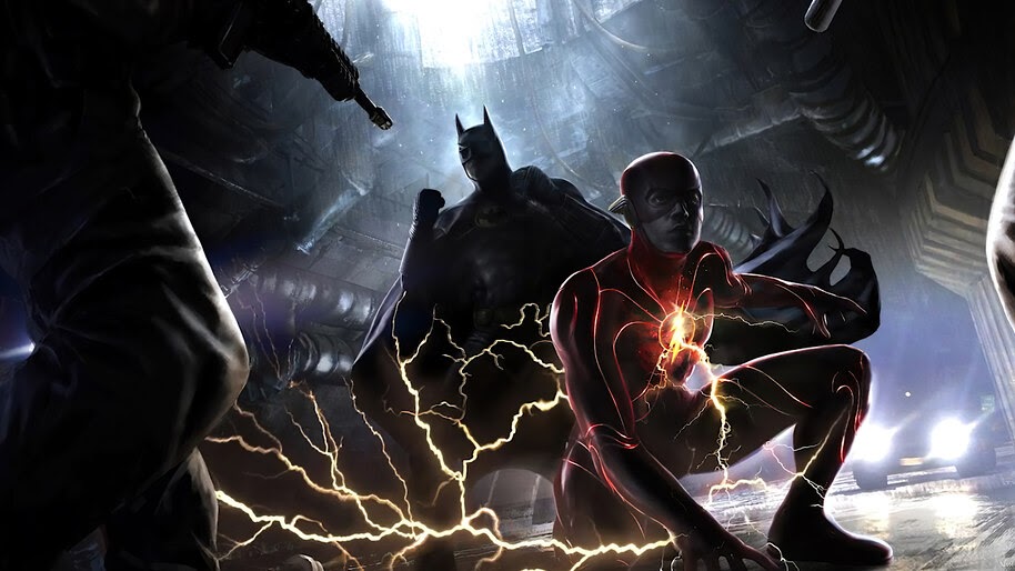 The Flash and Batman, 2022, Movie, 4K, #3.2550 Wallpaper