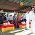 Bupati Nisel Jadi Inspektur Upacara di HUT Bhayangkara Ke-73 Polres Nisel