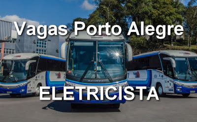 Turis Silva contrata Eletricista em Porto Alegre