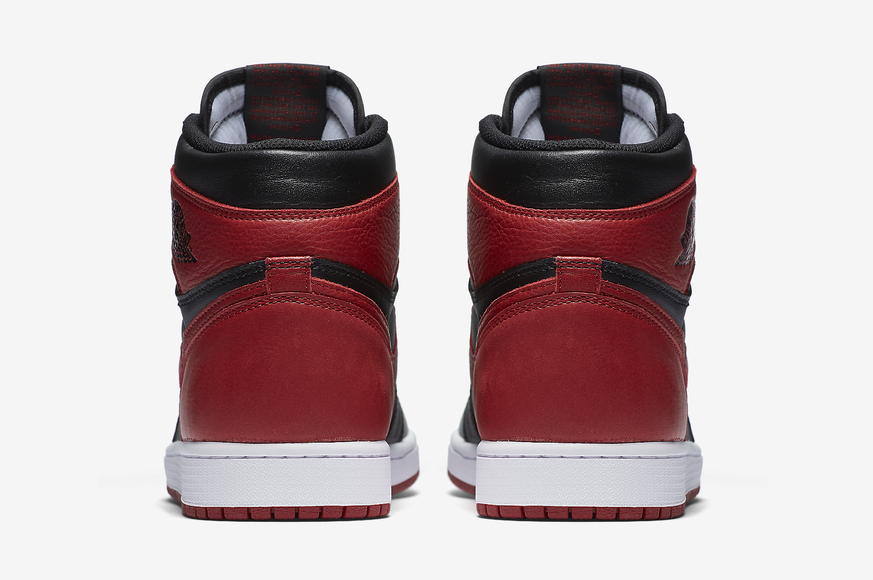 Air Jordan 1 OG Banned 2016 Official Images 555088-001