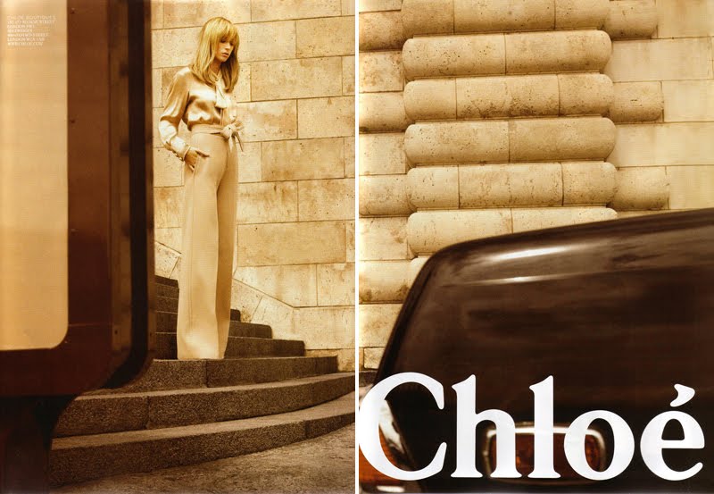 chloé ad campaign