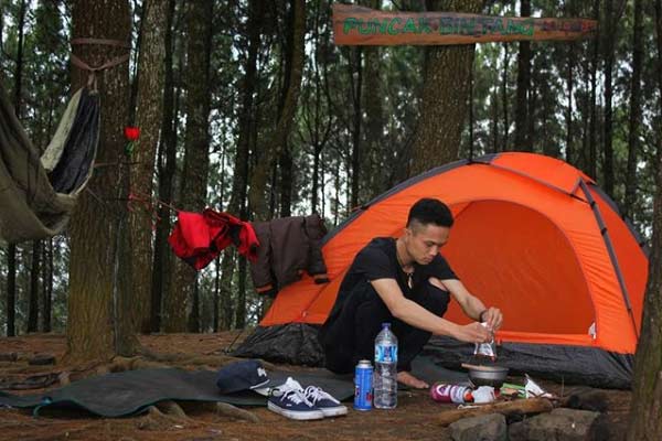Camping Ground Langit Gantole
