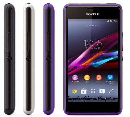 Harga Sony Xperia E1 dan Spesifikasi Lengkap