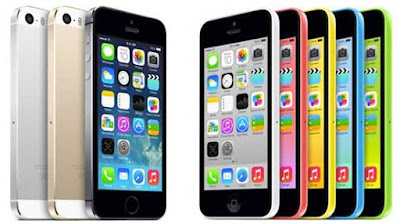 iPhone 5S dan 5C Generasi Ketujuh (2013)