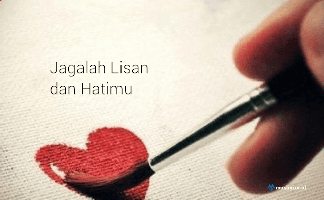 Hikmah Islami, Menjaga Lisan, Inspirasi