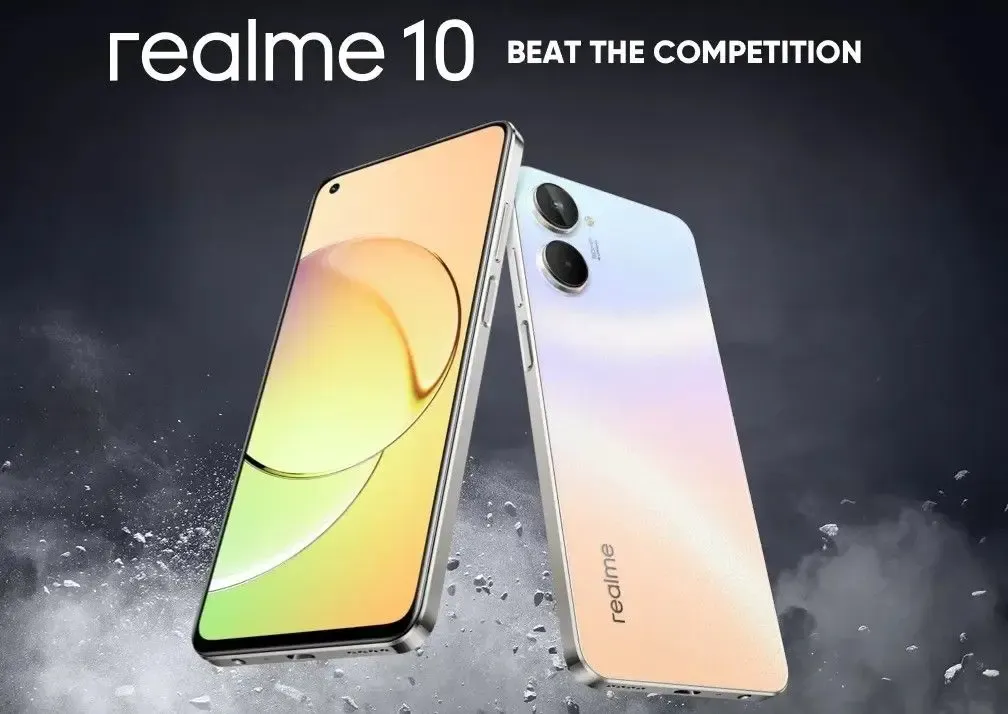 سعر هاتف Realme 10 في الجزائر