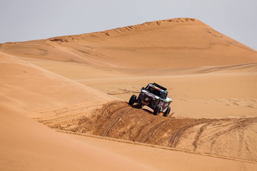 Dakar 2023: Primera victoria para Zille en la categoria T3 en la novena etapa