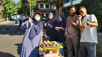 Sunday Morning Bazar Kuliner Sebagai Ajang Inkubator Pengembangan Bisnis