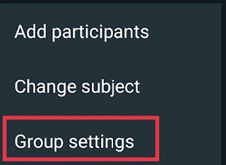 How To Change WhatsApp Group Profile Picture