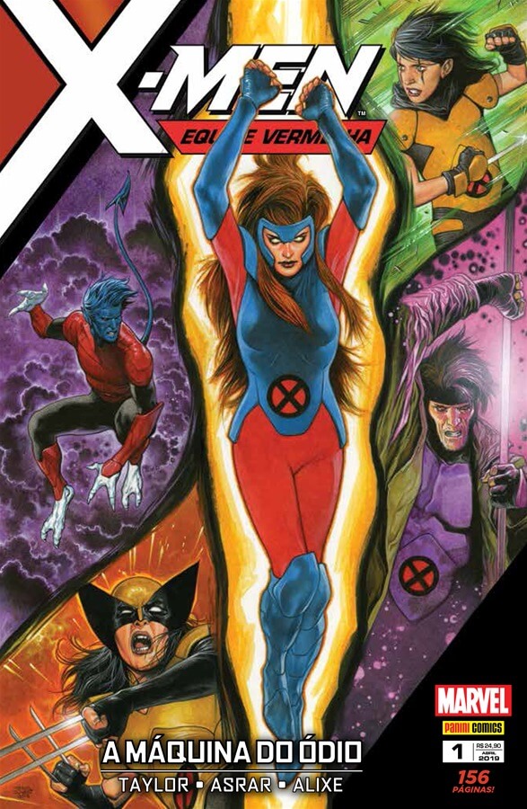 Comentário do Planeta Marvel: X-Men: Equipe Vermelha #1 (Editora Panini)
