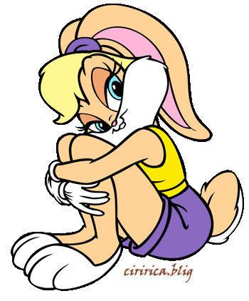 Lola Bunny Restyle B) I think this rabbit's character is similar to mine