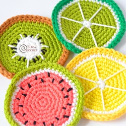 Posavasos a crochet