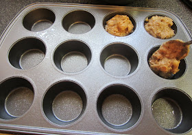 Food Lust People Love: The Elvis sandwich in muffin form, these banana, bacon Peanut Butter Chip muffins will delight anyone who loves their sweets with just a little hint of salt and smoke. These are so good!