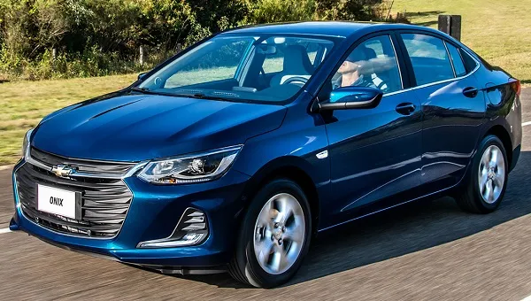 Ficha Técnica Chevrolet Onix Plus 1.2 (2020)