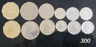 Belize 6 Coins Set @ 300