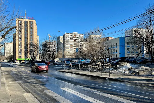 Староалексеевская улица, планируемая новая трасса Староалексеевской улицы