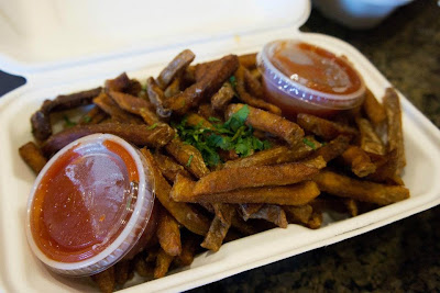 Potato Fries Large Enough to Share