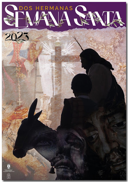 Cartel Semana Santa 2023.- Autor: José María Gordillo Molina